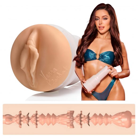 Fleshlight Vanna Bardot - lebensechte Vagina (natur)