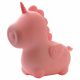 Unihorn Heart Throb - aufladbarer Einhorn-Klitorisstimulator (pink) 