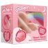 Unihorn Heart Throb - Wiederaufladbarer Einhorn-Klitorisstimulator (Pink)