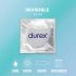 Durex Invisible Slim - thin condom (10 pcs) 