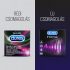 Durex Intense - Gerippte und genoppte Kondome(3er Pack) - 