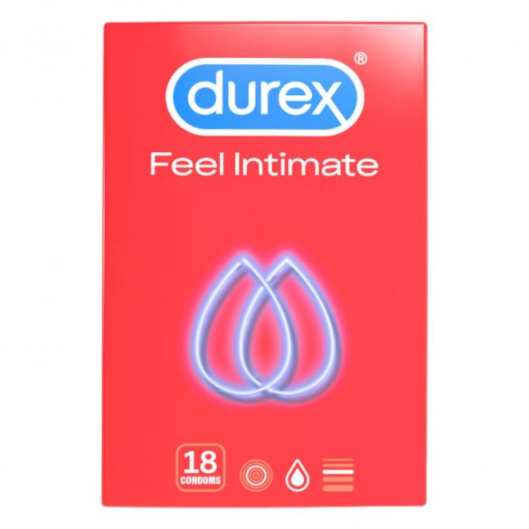 Durex Feel Intimate - ultra-dünnes Kondom (18er Pack) 