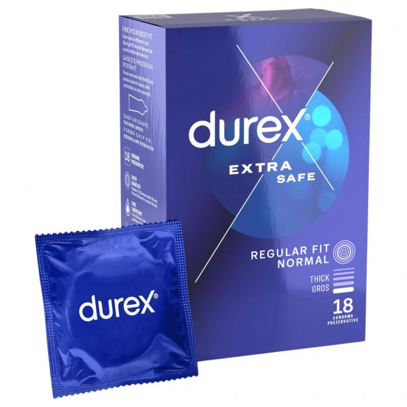 Durex Extra Safe - sichere Kondome (18 Stück) 