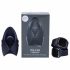 Pulse Duo Lux - wiederaufladbarer, kabelloser Masturbator-Paarvibrator (grau)