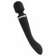 Lonely Lodi - Akkubetriebener, 2in1 Massagevibrator (Schwarz) 