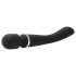 Lonely Lodi - Akkubetriebener, 2in1 Massagevibrator (Schwarz) 