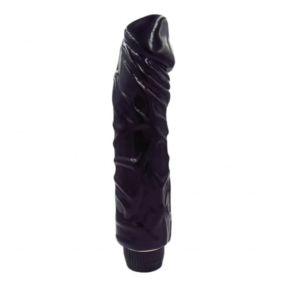 Lonely XingNan - realistischer Vibrator (22cm) - schwarz 