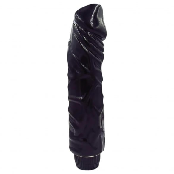 Lonely XingNan - realistischer Vibrator (22cm) - schwarz 