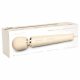 le Wand - exklusiver, netzbetriebener Massage-Vibrator (beige) 