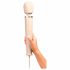 le Wand - exklusiver, netzbetriebener Massage-Vibrator (beige) 