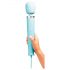 le Wand - Exklusiver massierender Vibrator (Blau)