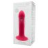 Hitsens 2 - Akku-betrieben, umwandelbar, Sockel Glans-Vibrator (rosa) 