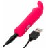 HappyRabbit Bullet - Akku-Noppenvibrator (Pink)