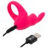 Happyrabbit Cock - Aufladbarer vibrierender Penisring (Pink)