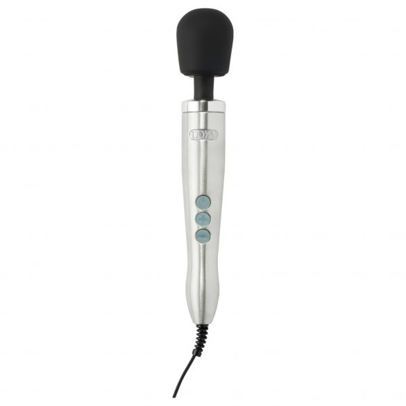 Doxy Die Cast 3 Wand - Netz-Massage-Vibrator (Chrom) 