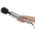 Doxy Die Cast 3 Wand - Netz-Massage-Vibrator (Chrom) 