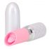 Pillow Talk Lusty - akkubetrieben, Zungen-Lippenstift-Vibrator (pink) 