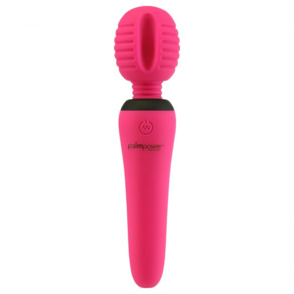 PalmPower groove - wiederaufladbarer Vibrator Massager (rosa) 