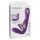 Fantasy For Her – 4-Motoren G-Punkt- und Klitoris-Vibrator (Lila)