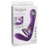 Fantasy For Her - 4-Motoren G-Punkt-Vibrator und Klitorisstimulator (Lila) 