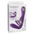 Fantasy For Her - 4-Motoren G-Punkt-Vibrator und Klitorisstimulator (Lila) 