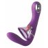 Fantasy For Her - 4-Motoren G-Punkt-Vibrator und Klitorisstimulator (Lila) 