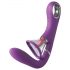 Fantasy For Her - 4-Motoren G-Punkt-Vibrator und Klitorisstimulator (Lila) 