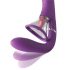 Fantasy For Her - 4-Motoren G-Punkt-Vibrator und Klitorisstimulator (Lila) 