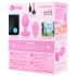 b-vibe Herz - Akku, Funk-Analvibrator (pink) 