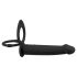 Black Velvets Double F - aufsteckbarer Analvibrator (schwarz) 