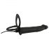 Black Velvets Double F - aufsteckbarer Analvibrator (schwarz) 