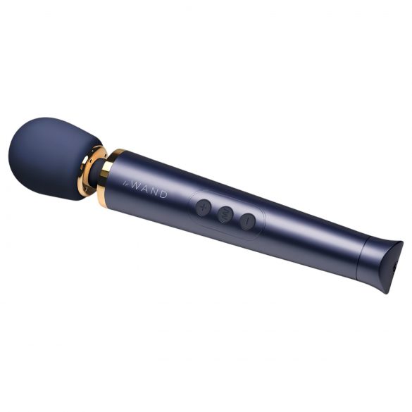 Le Wand Petite - Exklusiver vibrierender Massagestab (Blau)