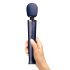 Le Wand Petite - exklusiver kabelloser Massagevibrator (blau) 