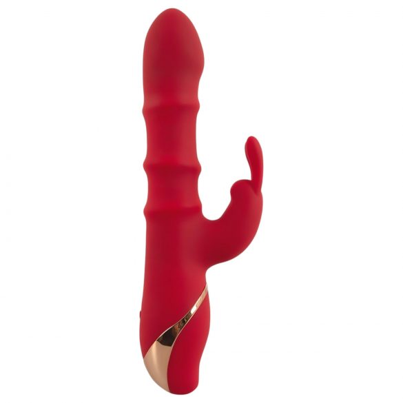 You2Toys Rabbit - Beweglicher Ringvibrator (Rot)