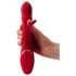 You2Toys Rabbit - Beweglicher Ringvibrator (Rot)