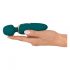 You2Toys Petite - wiederaufladbarer Vibrations-Massagestab (grün)