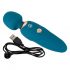 You2Toys Petite - Wiederaufladbarer Massagestab-Vibrator (blau)