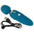 You2Toys Petite - Wiederaufladbarer Massagestab-Vibrator (blau)