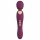 You2Toys Grande - Akku-Massagevibrator (Bordeaux)