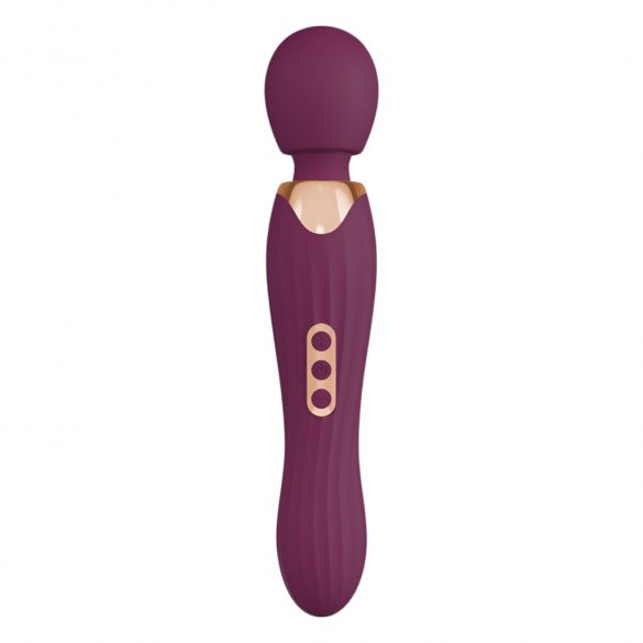 You2Toys Grande - Akku-Massagevibrator (Bordeaux)