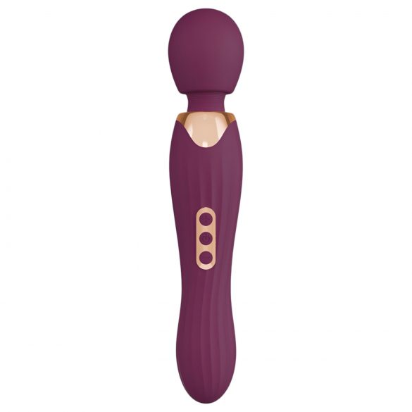 You2Toys Grande - Akku-Massagevibrator (Bordeaux)