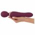 You2Toys Grande - Akku-Massagevibrator (Bordeaux)