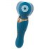 You2Toys Grande - Wiederaufladbarer Massage-Vibrator (Blau)