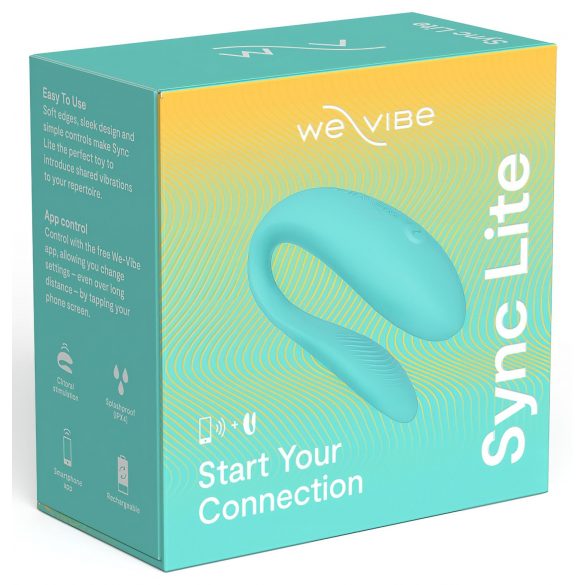 We-Vibe Sync Lite - Intelligenter Paarvibrator (Grün)