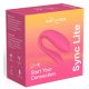 We-Vibe Sync Lite - intelligenter, akkubetriebener Paarvibrator mit Funkverbindung (rosa) 