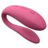 We-Vibe Sync Lite - intelligenter, akkubetriebener Paarvibrator mit Funkverbindung (rosa) 