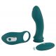 Couples Choice - 3in1 variabler Vibrator (türkis) 