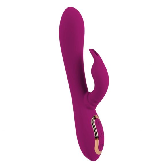 Javida - 3in1 Perlen-Rotationsvibrator (lila) 