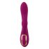 Javida - 3in1 Perlen-Rotationsvibrator (lila) 