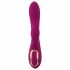 Javida - 3in1 Perlen-Rotationsvibrator (lila) 